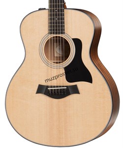 TAYLOR 356E 12-струнная электроакустическая гитара, цвет натуральный, в комплекте кейс - фото 165408