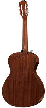 TAYLOR 512E 12-FRET электроакустическая гитара, цвет натуральный, в комплекте кейс - фото 165416
