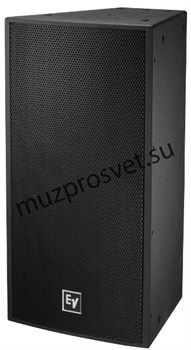 Electro-Voice EVF-1122D/94-PIB двухполосная акустическая система, 12'/3', 8Ом, 600/2400Вт, 90x40, цвет черный, всепогодная - фото 165649