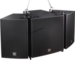 Electro-Voice EVF-1122D/126-FGB двухполосная акустическая система, 12'/3', 8Ом, 600/2400Вт, 120x60, цвет черный, покрытие полиме - фото 165656