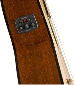 FENDER FA-345CE SPALTED MAPLE FSR LR электроакустическая гитара, цвет натуральный - фото 165726