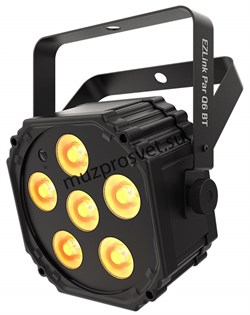 CHAUVET-DJ EZ Link Par Q6 BT светодиодный прожектор PAR 6х3Вт. RGBA - фото 165728