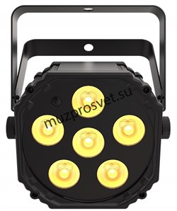 CHAUVET-DJ EZ Link Par Q6 BT светодиодный прожектор PAR 6х3Вт. RGBA - фото 165729