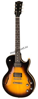 GIBSON 2019 ES-235 GLOSS VINTAGE SUNBURST полуакустическая электрогитара, цвет санберст, в комплекте чехол - фото 165741