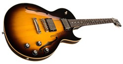 GIBSON 2019 ES-235 GLOSS VINTAGE SUNBURST полуакустическая электрогитара, цвет санберст, в комплекте чехол - фото 165743