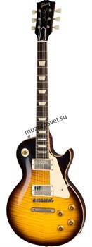 GIBSON 2019 60TH ANNIVERSARY 1959 LES PAUL STANDARD VOS электрогитара, цвет Kindred Burst, в комплекте кейс - фото 165746