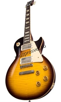 GIBSON 2019 60TH ANNIVERSARY 1959 LES PAUL STANDARD VOS электрогитара, цвет Kindred Burst, в комплекте кейс - фото 165748
