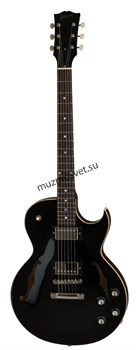 GIBSON 2019 ES-235 GLOSS EBONY полуакустическая электрогитара, цвет черный, в комплекте чехол - фото 165783