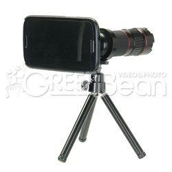 Телеобъектив iMate iZoom 4-12x для смартфонов Samsung, шт - фото 16578