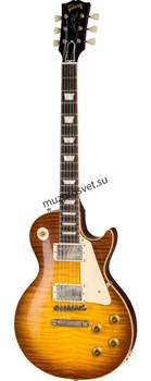 GIBSON 2019 60TH ANNIVERSARY 1959 LES PAUL STANDARD VOS электрогитара, цвет Royal Teaburst, в комплекте кейс - фото 165792