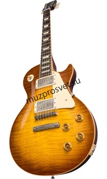 GIBSON 2019 60TH ANNIVERSARY 1959 LES PAUL STANDARD VOS электрогитара, цвет Royal Teaburst, в комплекте кейс - фото 165793