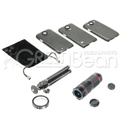 Телеобъектив iMate iZoom 4-12x для смартфонов Samsung, шт - фото 16579