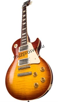 GIBSON 2019 60TH ANNIVERSARY 1959 LES PAUL STANDARD VOS электрогитара, цвет вишневый санберст, в комплекте кейс - фото 165802