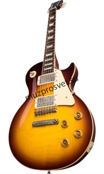 GIBSON CUSTOM SHOP 1958 Les Paul Standard Reissue VOS Bourbon Burst электрогитара, цвет бурбоновый берст, в комплекте кейс - фото 165821
