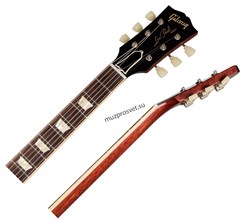 GIBSON CUSTOM SHOP 1958 Les Paul Standard Reissue VOS Bourbon Burst электрогитара, цвет бурбоновый берст, в комплекте кейс - фото 165822