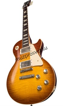 GIBSON 2019 1960 LES PAUL STANDARD REISSUE VOS электрогитара, цвет Iced Tea Burst, в комплекте кейс - фото 165890