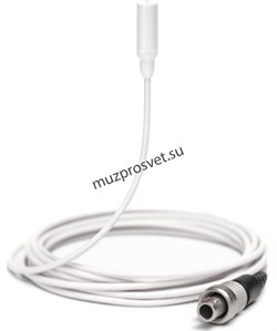 SHURE TL48W/O-LEMO-A Петличный всенаправленный микрофон TwinPlex,, оптимизирован для речи, низкая чувствительность, кабель 1.6мм - фото 165935