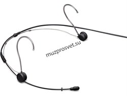 SHURE TH53B/O-MDOT Головной всенаправленный мирофон TwinPlex,, кабель 1.6мм, разъем LEMO, черный. - фото 165954