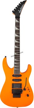 JACKSON SL3X - NEON ORANGE Электрогитара, цвет оранжевый неон. - фото 165977