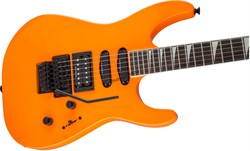 JACKSON SL3X - NEON ORANGE Электрогитара, цвет оранжевый неон. - фото 165980