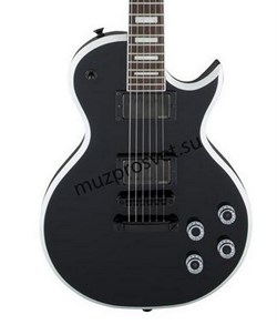JACKSON MF SC MONARKH - BLK W/WHT BVL Электрогитара, модель Monarkh MF-1 Marty Friedman Signature. - фото 166005