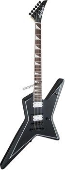 JACKSON GUS G STAR - SN WHT W/BLK PIN Электрогитара, серия Artist Signature - Gus G. - фото 166017