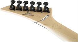 JACKSON GUS G STAR - SN WHT W/BLK PIN Электрогитара, серия Artist Signature - Gus G. - фото 166021
