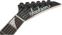 JACKSON GUS G STAR - SN WHT W/BLK PIN Электрогитара, серия Artist Signature - Gus G. - фото 166022