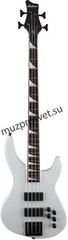 JACKSON PRO SRS CHRIS BEATTIE SIG BASS SNOW WHIT Электрогитара, серия Artist Signature. - фото 166029
