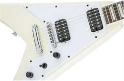 JACKSON SCOTT IAN KVXT IVORY электрогитара именная Scott Ian King V KVXT, цвет. - фото 166130