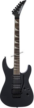 JACKSON SLX BLK SOLOIST электрогитара, цвет чёрный. - фото 166162