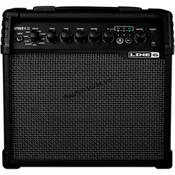 LINE 6 SPIDER V 20 MKII моделирующий гитарный комбоусилитель, 20 Вт - фото 166198