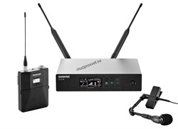SHURE QLXD14E/98H G51 радиосистема с поясным передатчиком и инструментальным микрофоном WB98H/C для духовых инструментов - фото 166222