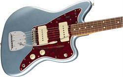 FENDER VINTERA '60S JAZZMASTER®, PAU FERRO FINGERBOARD, ICE BLUE METALLIC электрогитара, цвет синий металлик, в комплекте чехол - фото 166248