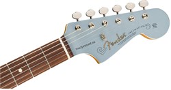 FENDER VINTERA '60S JAZZMASTER®, PAU FERRO FINGERBOARD, ICE BLUE METALLIC электрогитара, цвет синий металлик, в комплекте чехол - фото 166250