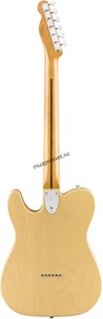 FENDER VINTERA '70S TELECASTER® THINLINE, VINTAGE BLONDE полуакустическая гитара, цвет бежевый, в комплекте чехол - фото 166253