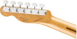 FENDER VINTERA '70S TELECASTER® THINLINE, VINTAGE BLONDE полуакустическая гитара, цвет бежевый, в комплекте чехол - фото 166256