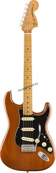 FENDER VINTERA '70S STRATOCASTER®, MAPLE FINGERBOARD, MOCHA электрогитара, цвет мокко, в комплекте чехол - фото 166294
