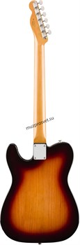 FENDER VINTERA '60S TELECASTER® BIGSBY, PAU FERRO FINGERBOARD, 3-COLOR SUNBURST электрогитара, цвет санбёрст, в комплекте чехол - фото 166326