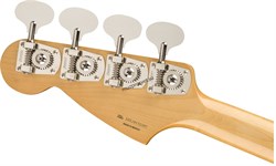 FENDER VINTERA '60S MUSTANG BASS®, PAU FERRO FINGERBOARD, FIESTA RED 4-струнная бас-гитара, цвет красный, в комплекте чехол - фото 166341