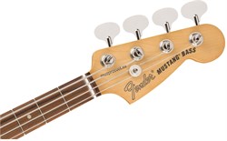 FENDER VINTERA '60S MUSTANG BASS®, PAU FERRO FINGERBOARD, FIESTA RED 4-струнная бас-гитара, цвет красный, в комплекте чехол - фото 166342