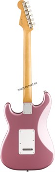 FENDER VINTERA '60S STRATOCASTER® MODIFIED, BURGUNDY MIST METALLIC электрогитара, цвет сиреневый металлик, в комплекте чехол - фото 166350