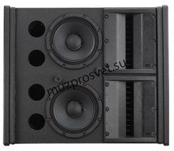 Electro-Voice EVA-2082/1220-PIB двухполосный элемент линейного массива, 2x8'+4x1.25', 16 Ом, 120'x20', всепогодный, цвет черный - фото 166400