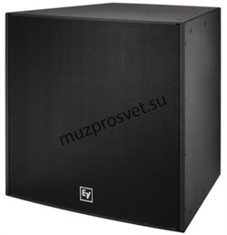 Electro-Voice EVH-1152D/96-BLK Двухполосный коаксиальный громкоговоритель. 15'. 8 Ом, 500/2000W, 90° x 60°, EVCOAT, черный - фото 166425