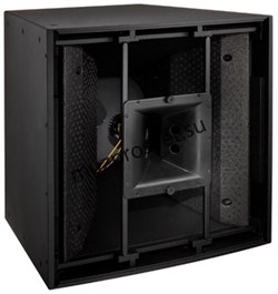 Electro-Voice EVH-1152D/94-BLK Двухполосный коаксиальный громкоговоритель. 15'. 8 Ом, 500/2000W, 90° x 40°, EVCOAT, черный - фото 166441