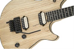 EVH WG SPECIAL FSR, EBONY FB, NATURAL ASH электрогитара, цвет натуральный - фото 166495