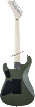EVH 5150 SERIES, MPL FB, MATTE ARMY DRAB электрогитара, цвет зелёный металлик - фото 166507