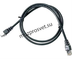 SHURE EC 6001-0.5 Патчкорд 0,5 м, для систем DCS 6000 и DDS 5900, черный STP Cat 5e RJ45 - фото 166516