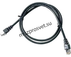 SHURE EC 6001-30 Патчкорд 30 м, для систем DCS 6000 и DDS 5900, черный STP Cat 5e RJ45 - фото 166523