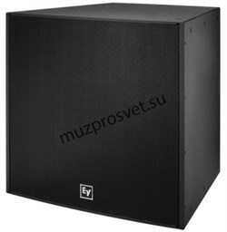 Electro-Voice EVH-1152D/43-PIB Двухполосный коаксиальный громкоговоритель. 15'. 8 Ом, 500/2000W, 40° x 30°, всепогодный, черный - фото 166688